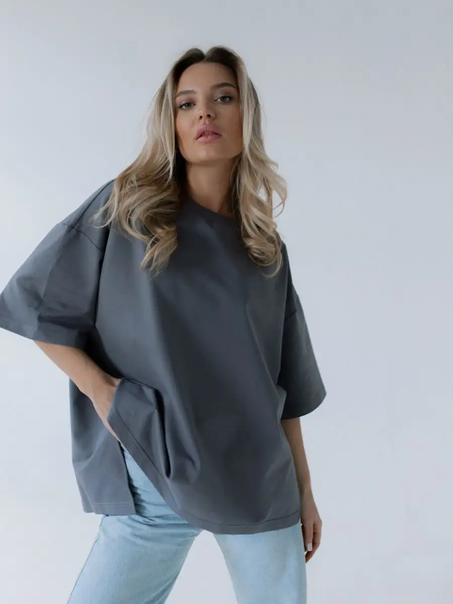 Футболки оверсайз спортивные