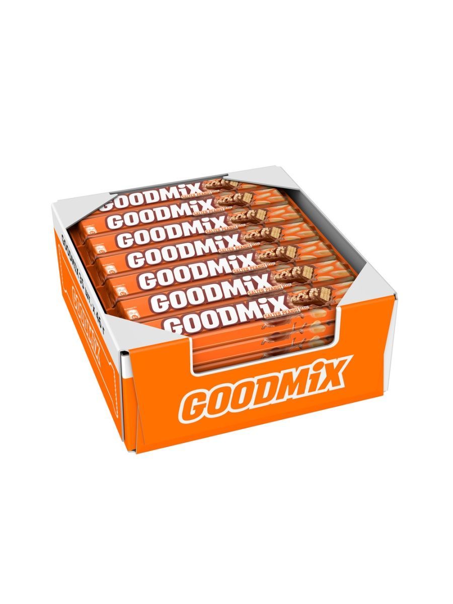 GOODMIX ШОК батончик