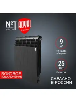 Радиатор отопления BiLiner 500 Noir Sable - 6 секц