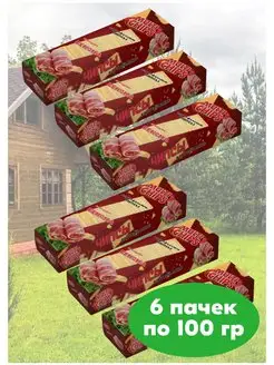 Картофельные чипсы бекон, 6 пачек по 100г