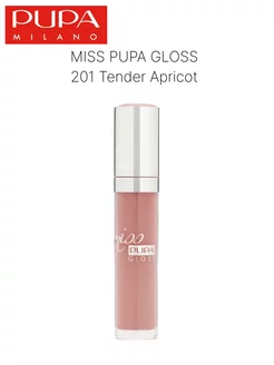 Блеск для губ Miss Gloss 201