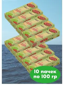 Картофельные чипсы васаби имбирь 10 пачек по 100г