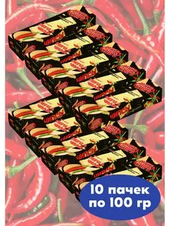 Картофельные чипсы перец чили 10 шт по 100г