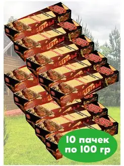 Картофельные чипсы барбекю 10 пачек по 100г