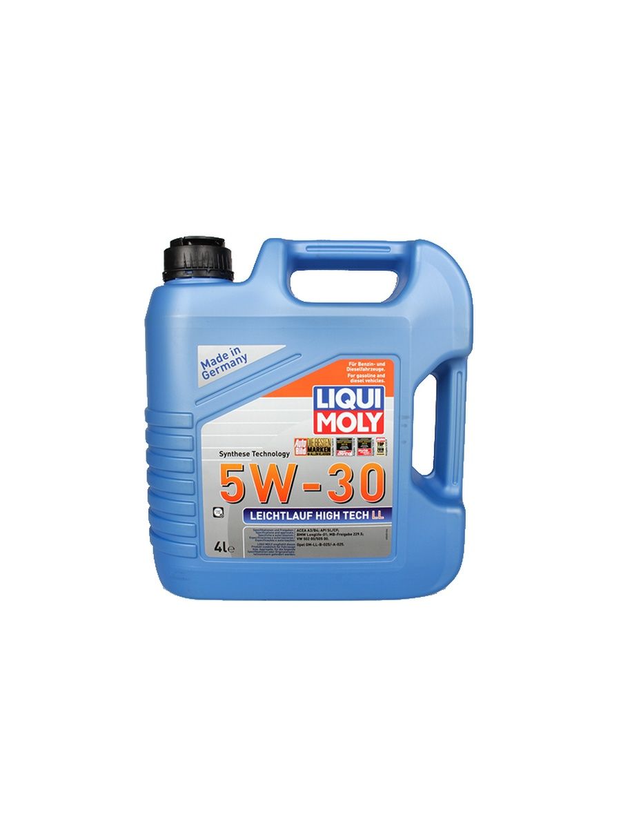 Liqui Moly масло моторное Leichtlauf HC 7 5w-30. Вес масла Ликви моли 4 литра.