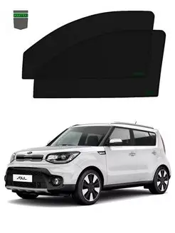 Автошторки Optimal для Kia Soul 2 (2013-2018) пер.дв