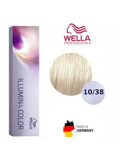 10 38 Illumina Color Яркий блонд золотисто-жемчужный