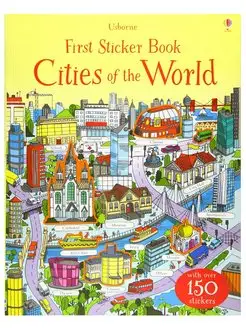 Детские книги Usborne Cities of the World