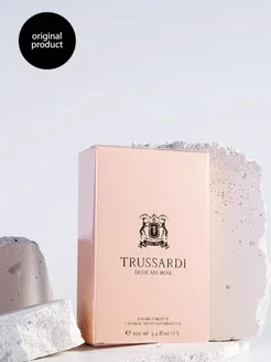 Trussardi Delicate Rose, Туалетная вода 100 мл