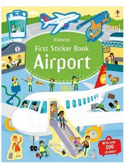 Детские наклейки Usborne Airport