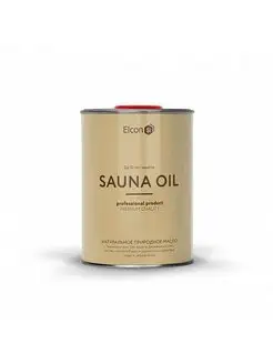 Масло для защиты полков Sauna Oil, 1 л