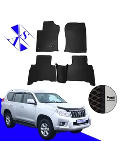 Коврики Эва Ева(Eva) Toyota Land Cruzer Prado 150 2009–2013