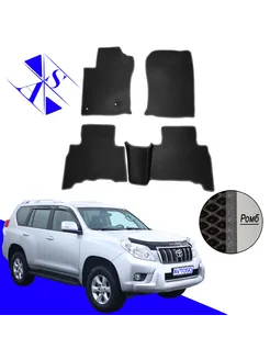 Коврики Эва Ева(Eva) Toyota Land Cruzer Prado 150 2009–2013