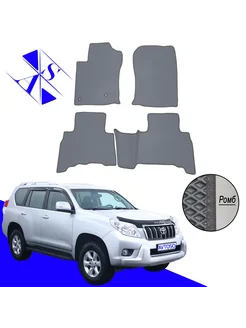 Коврики Эва Ева(Eva) Toyota Land Cruzer Prado 150 2009–2013