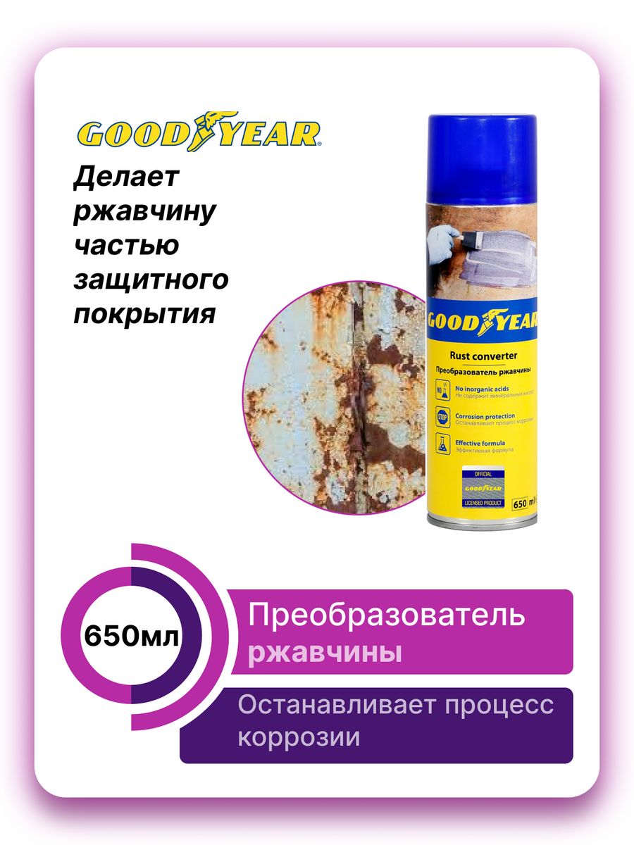 преобразователь ржавчины weicon rust converter spray 400 мл фото 30