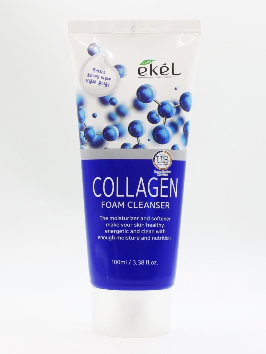 Collagen для умывания. Kr/e`Kel пенка д/умывания Collagen "коллаген", 100мл.