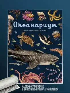 Книга Океанариум энциклопедия для детей