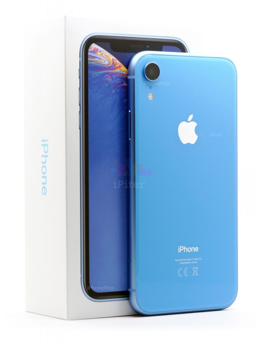 Iphone XR 64gb Blue