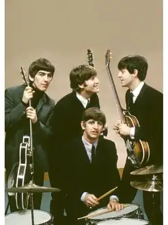 The Beatles Битлз Постер