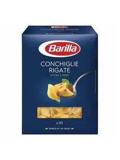 Макаронные изделия Conchiglie Rigate № 93 Ракушки 450 г