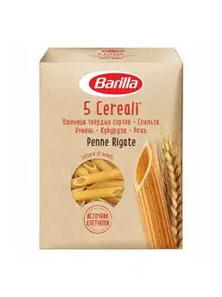 Макаронные изделия Penne Rigate 5 Злаков Перья 450 г