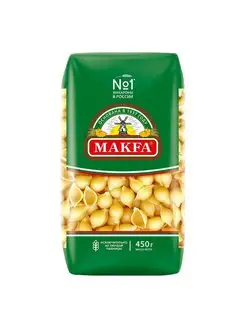 Макаронные изделия Ракушки 450 г