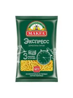 Макаронные изделия Экспресс Спиральки 400 г