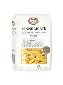 Макаронные изделия Penne rigate Перья рифленые 450 г