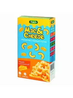 Макаронные изделия с сырным соусом Чеддер Mac&Cheese