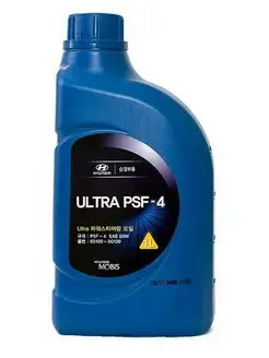 Гидравлическая жидкость HYUNDAI Ultra PSF-4 SAE 80W (1л)