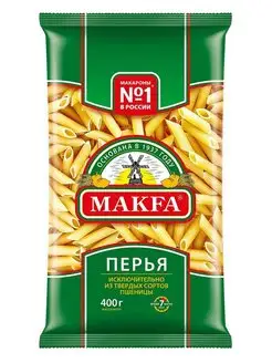 Макароны "Перья" 400г