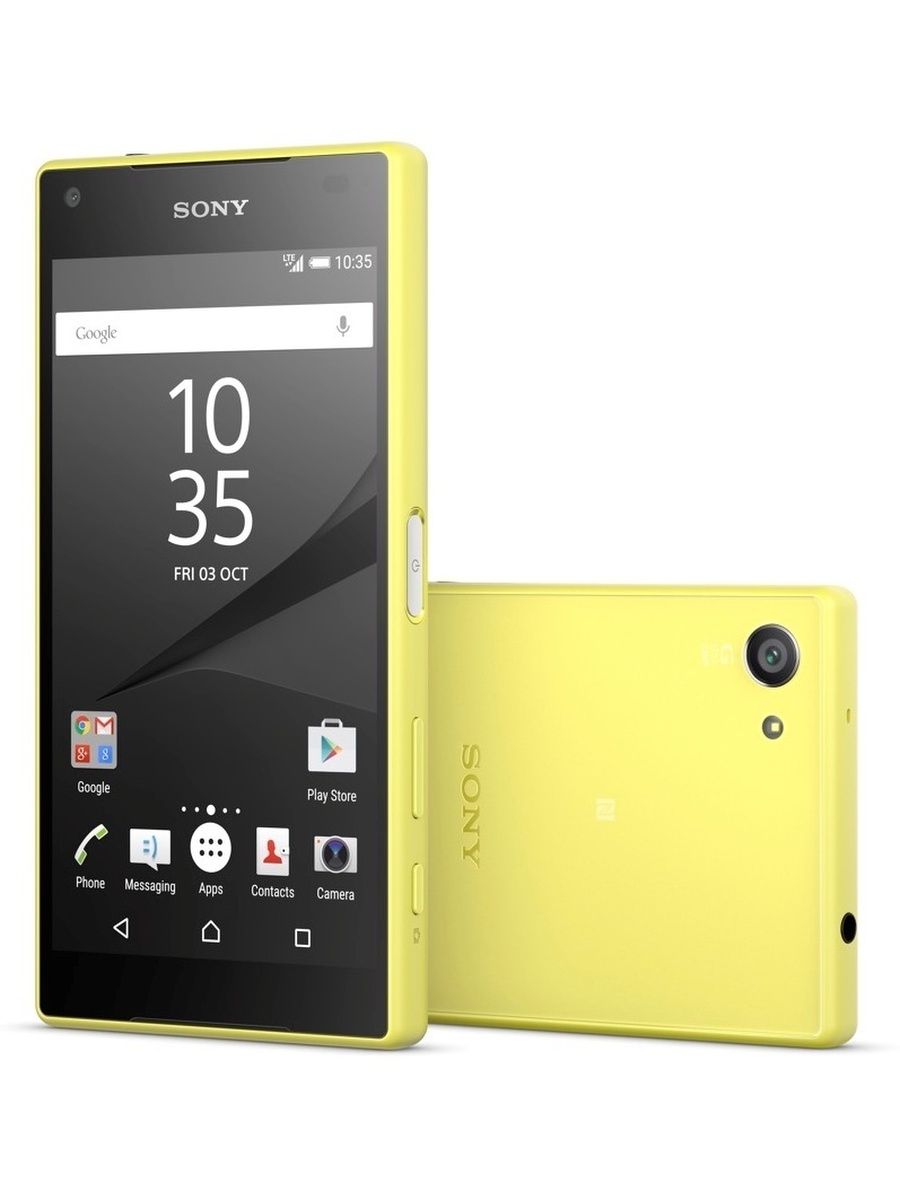 Смартфон sony. Sony Xperia z5 Compact.