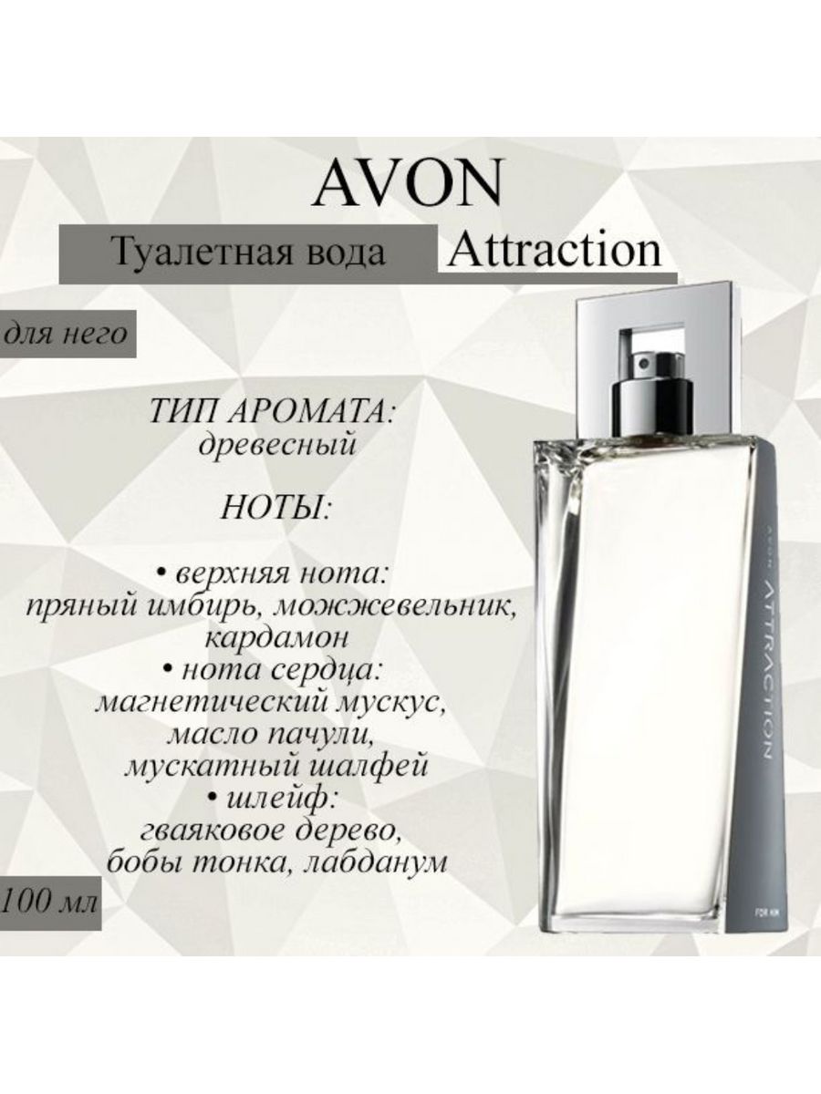 Avon attraction отзывы