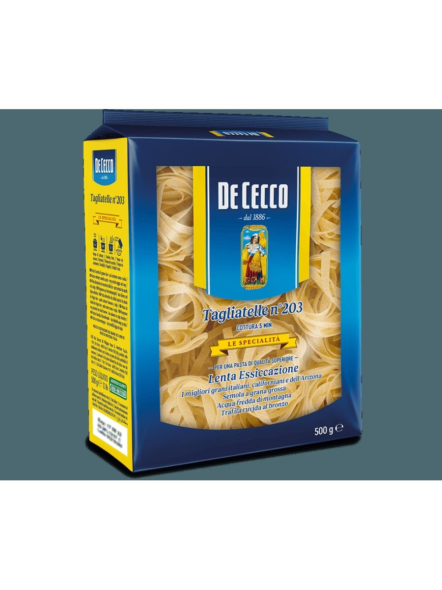 De cecco макароны