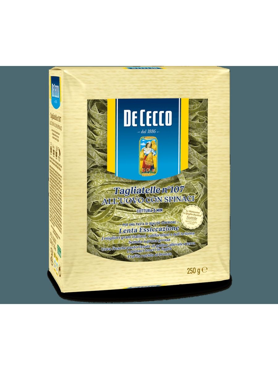 De cecco макароны