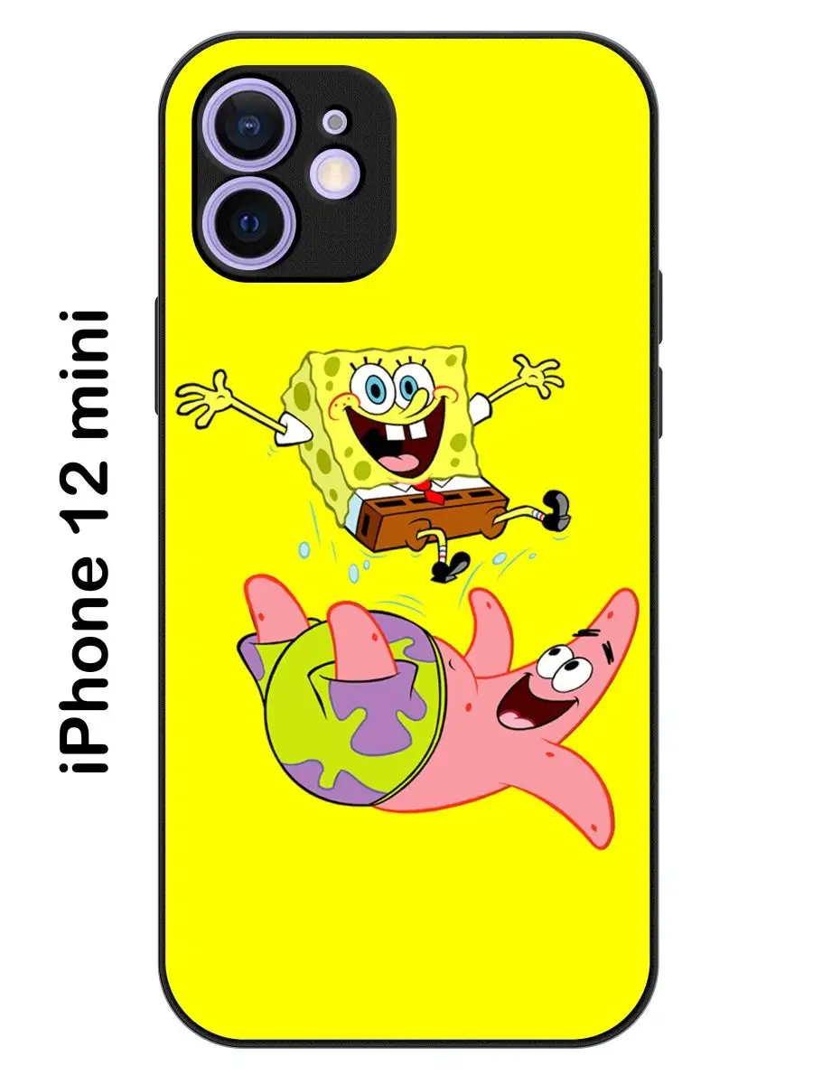 Силиконовый Чехол для iPhone 12 mini PhoneCover 155665552 купить за 389 ₽ в  интернет-магазине Wildberries