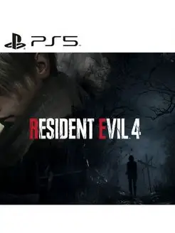 Игра Resident Evil 4 для Sony Playstation PS4 PS5