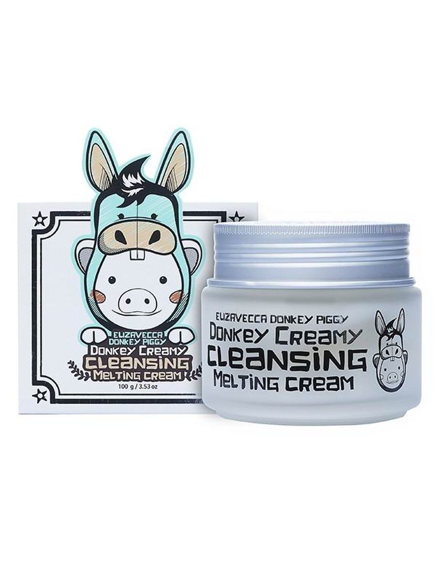 Elizavecca donkey piggy silky creamy donkey steam moisture milky cream крем для лица отзывы фото 92