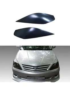 Реснички на фары Широкие для Toyota Allion 240 2001-2004