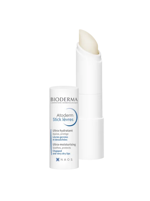 Bioderma Atoderm стик для губ - уникальное средство для интенсивного ухода за губами