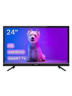 ТВ 24H22SA 24" HD Smart WiFi Presino 155742275 купить за 7 451 ₽ в интернет-магазине Wildberries