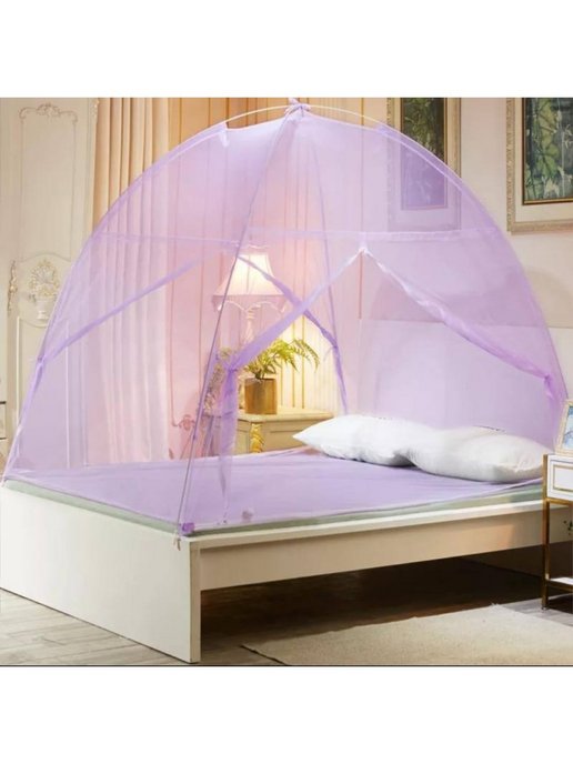 Защита от комаров на кровать