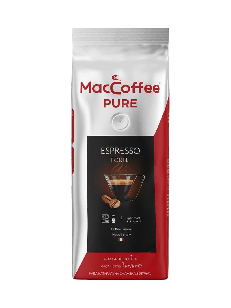 Maccoffee pure espresso forte