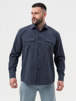 Рубашка мужская с длинным рукавом рубашка оверсайз хлопок Essecco 155792799 купить за 1 192 ₽ в интернет-магазине Wildberries