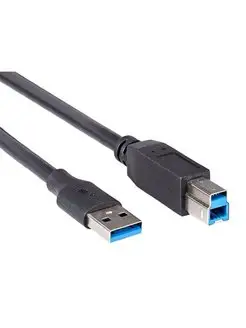 USB A B 3.0 кабель 1.8м для принтера сканера медь