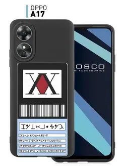 Чехол на OPPO A17 аниме Hunter x Хантер