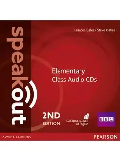 Speakout Second Edition Elementary Class Audio CDs (3)