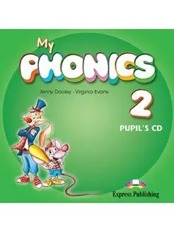 My Phonics 2 Pupil's Audio CD