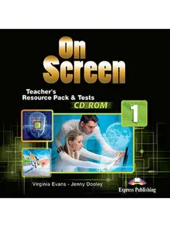 On Screen 1 Teacher's Resource Pack and Tests CD-Rom