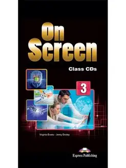 On Screen 3 Class Audio CDs (set of 5)